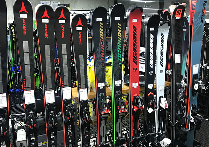 SALOMON・ATOMIC・OGASAKA 21-22 滑雪板已進貨| 繁體字安比高原官方網站
