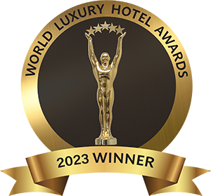 WORLD LUXURY HOTEL AWADS 2023 WINNER